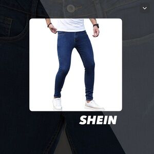 EUC SHEIN Cotton Skinny Jeans